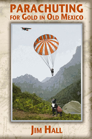 COVER Parachuting for Gold by Jim Hall, Denver, Colorado